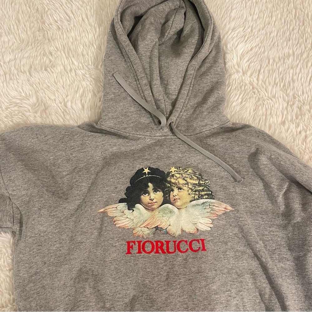 fiorucci cherub sweatshirt